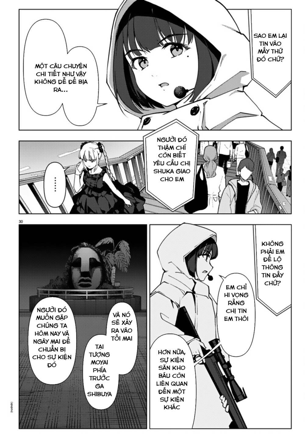 Darwins Game: Chapter 108