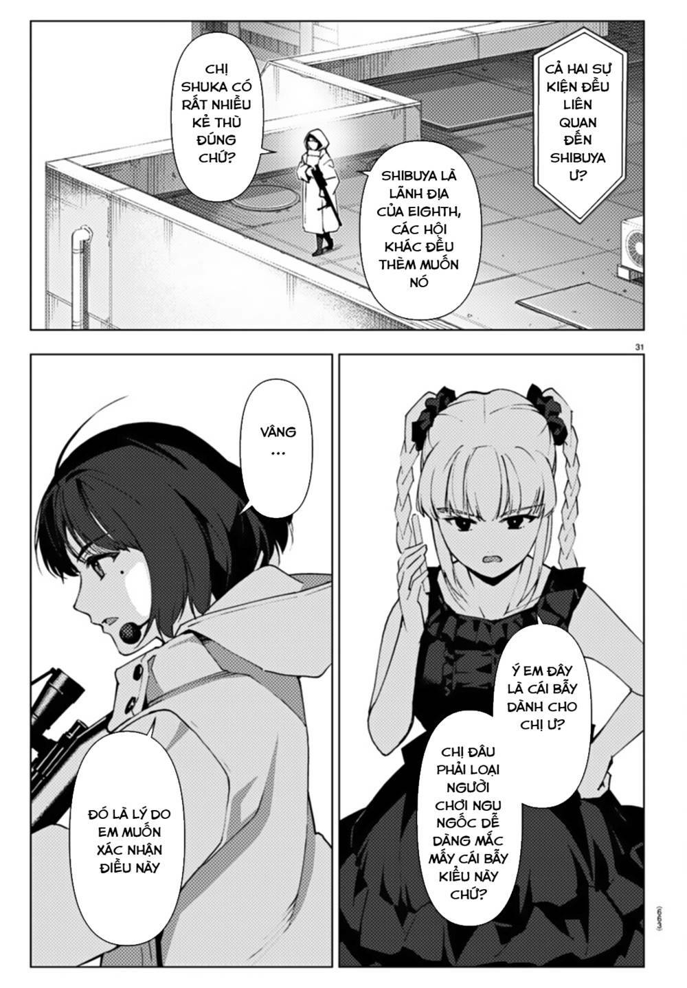 Darwins Game: Chapter 108