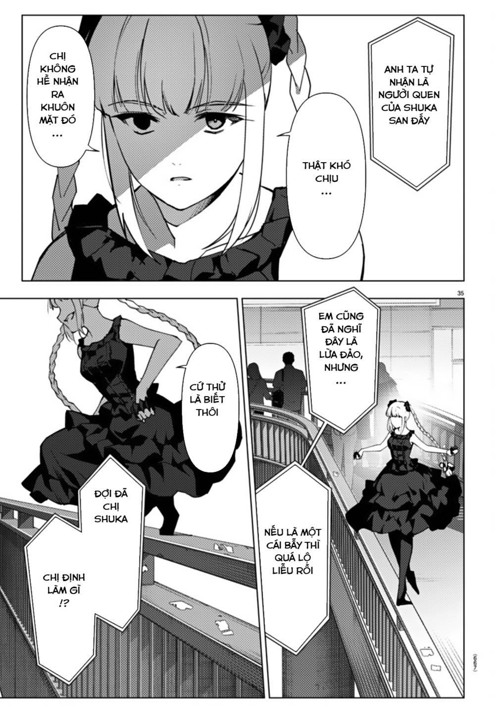Darwins Game: Chapter 108
