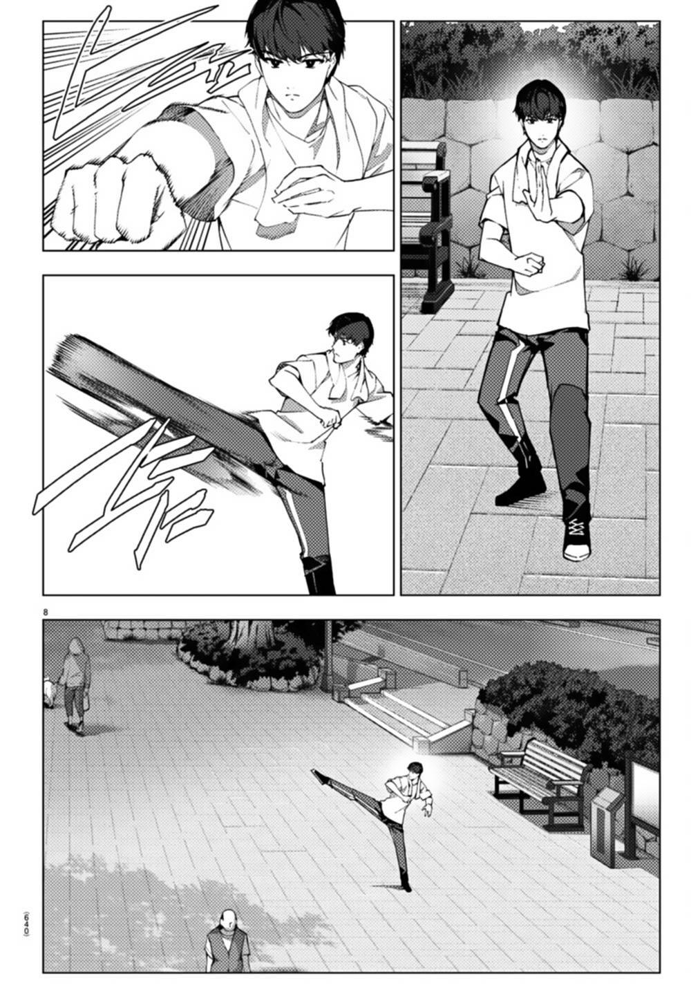 Darwins Game: Chapter 108