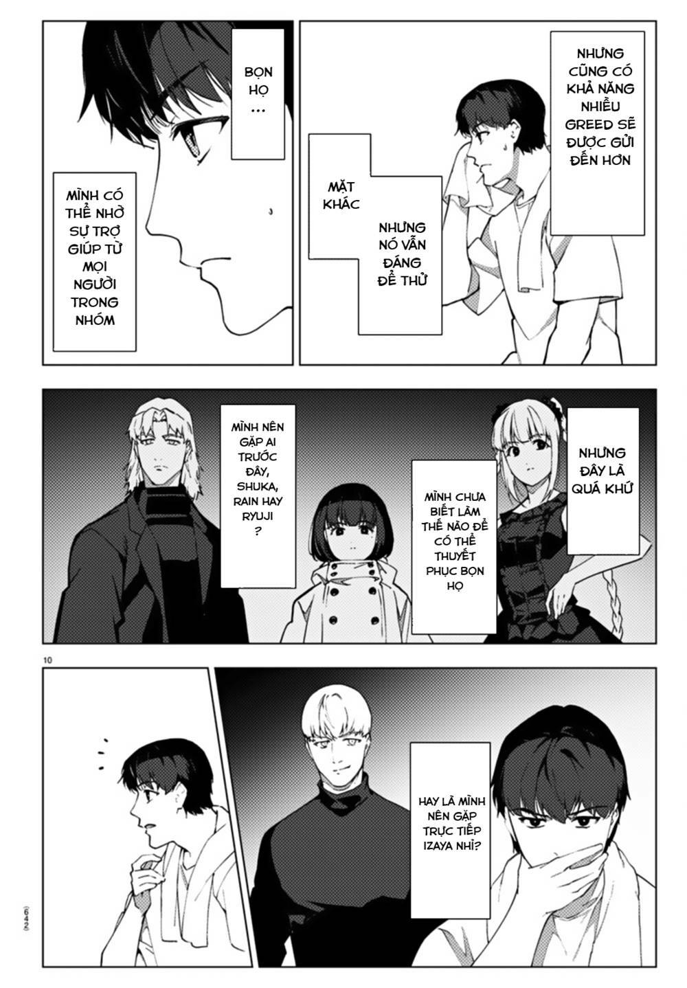 Darwins Game: Chapter 108