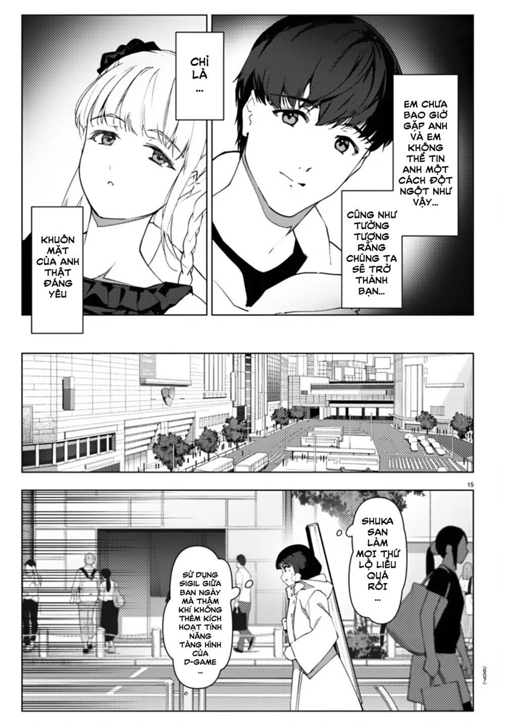 Darwins Game: Chapter 109