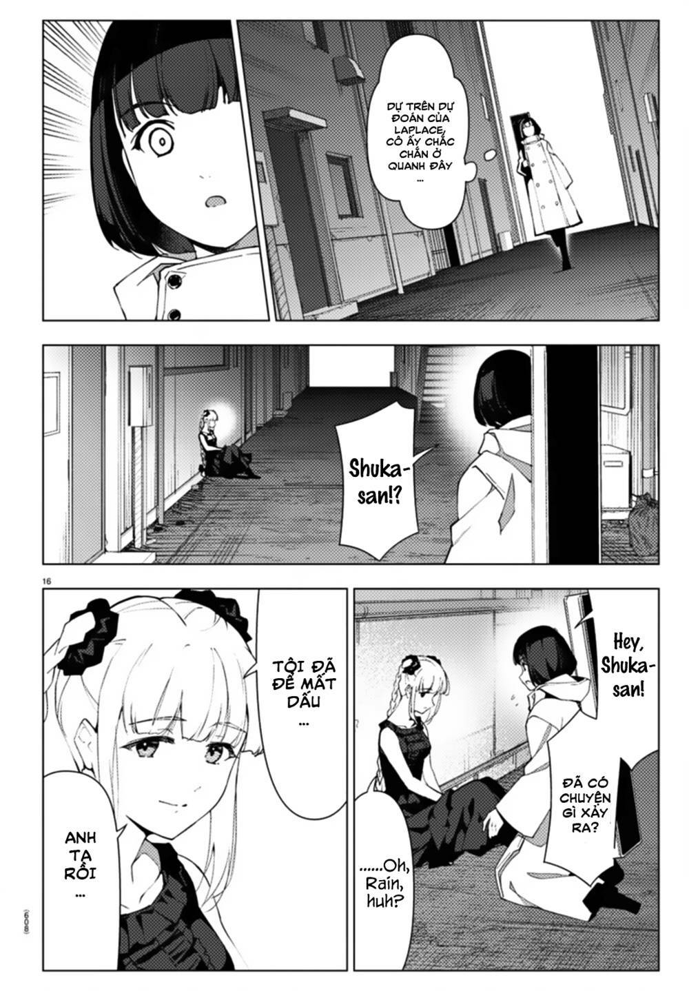 Darwins Game: Chapter 109