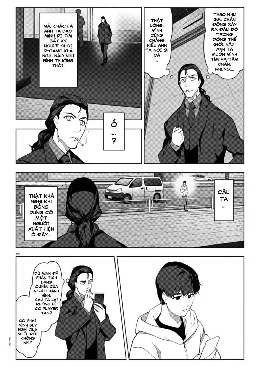 Darwins Game: Chapter 109