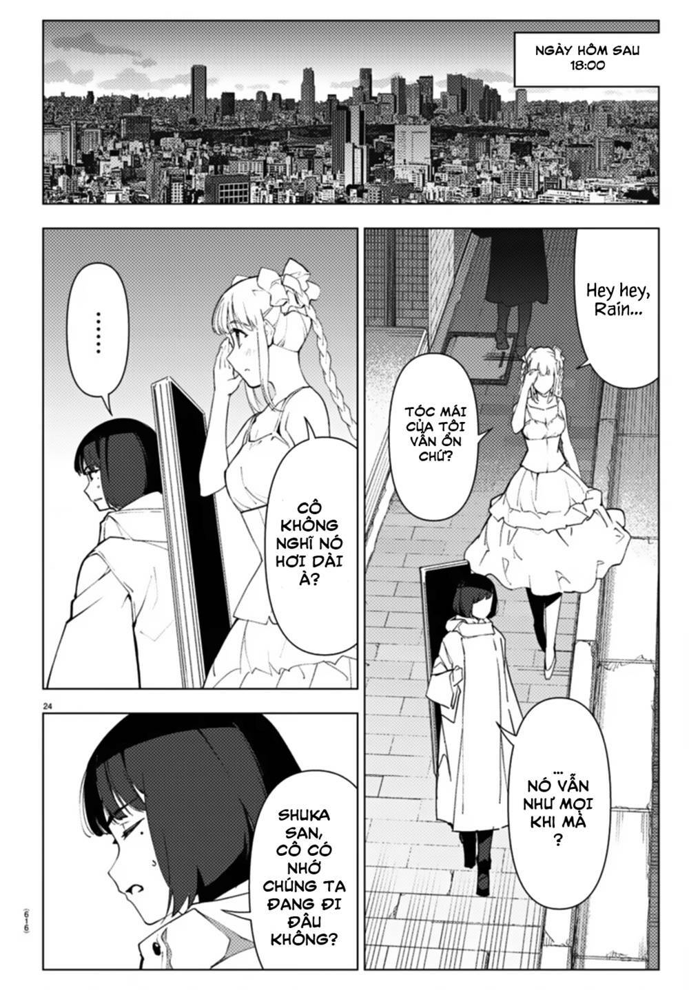 Darwins Game: Chapter 109