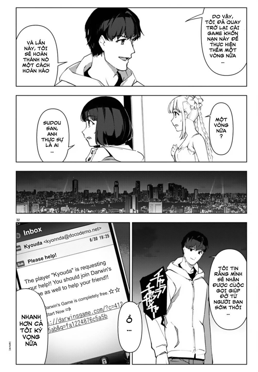 Darwins Game: Chapter 109