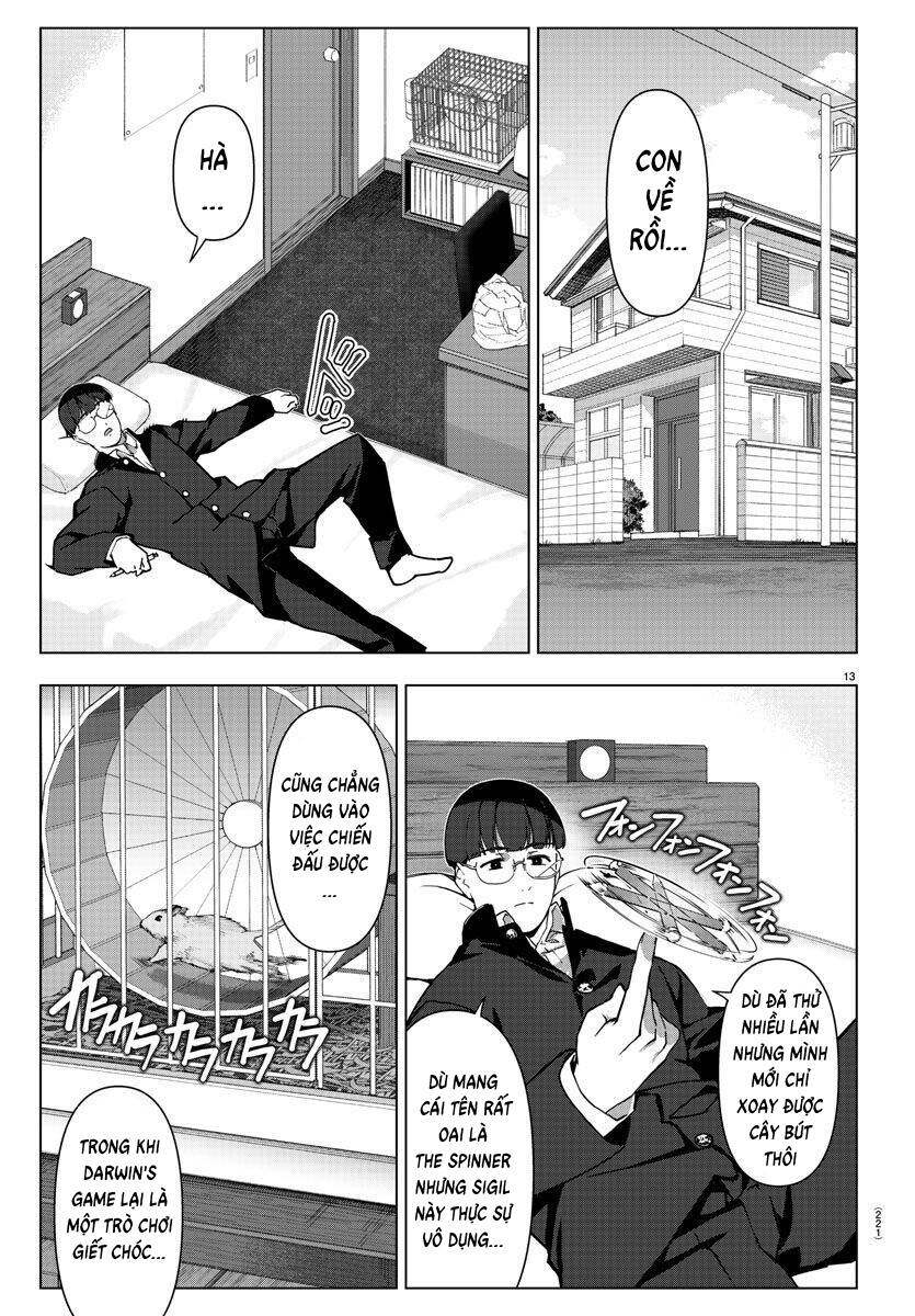Darwins Game: Chapter 111