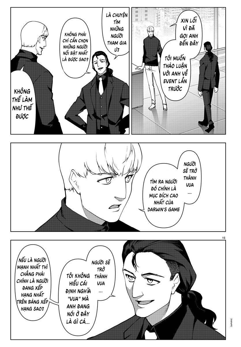 Darwins Game: Chapter 111