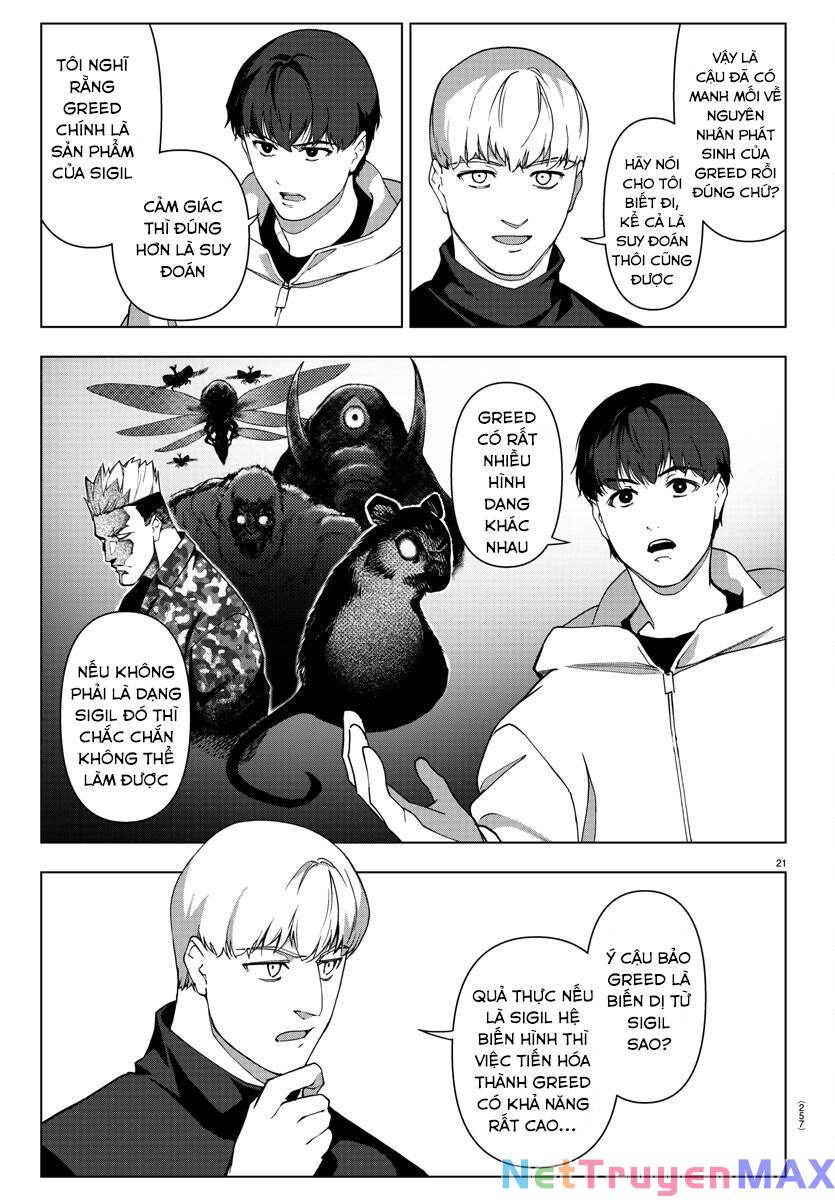 Darwins Game: Chapter 117