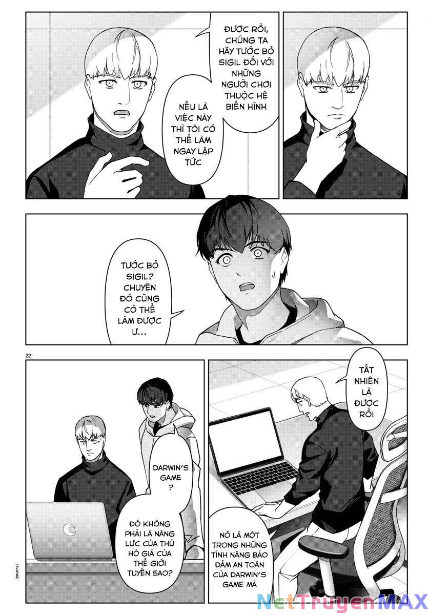 Darwins Game: Chapter 117