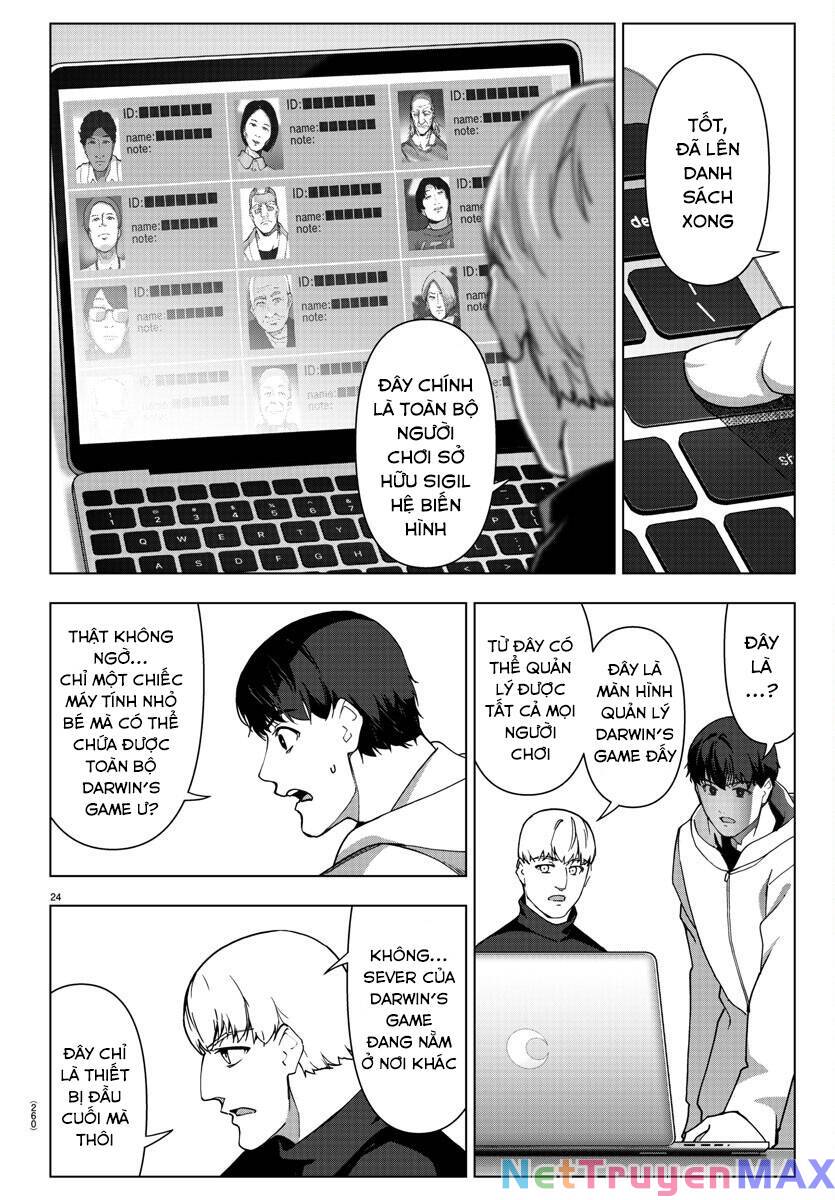 Darwins Game: Chapter 117