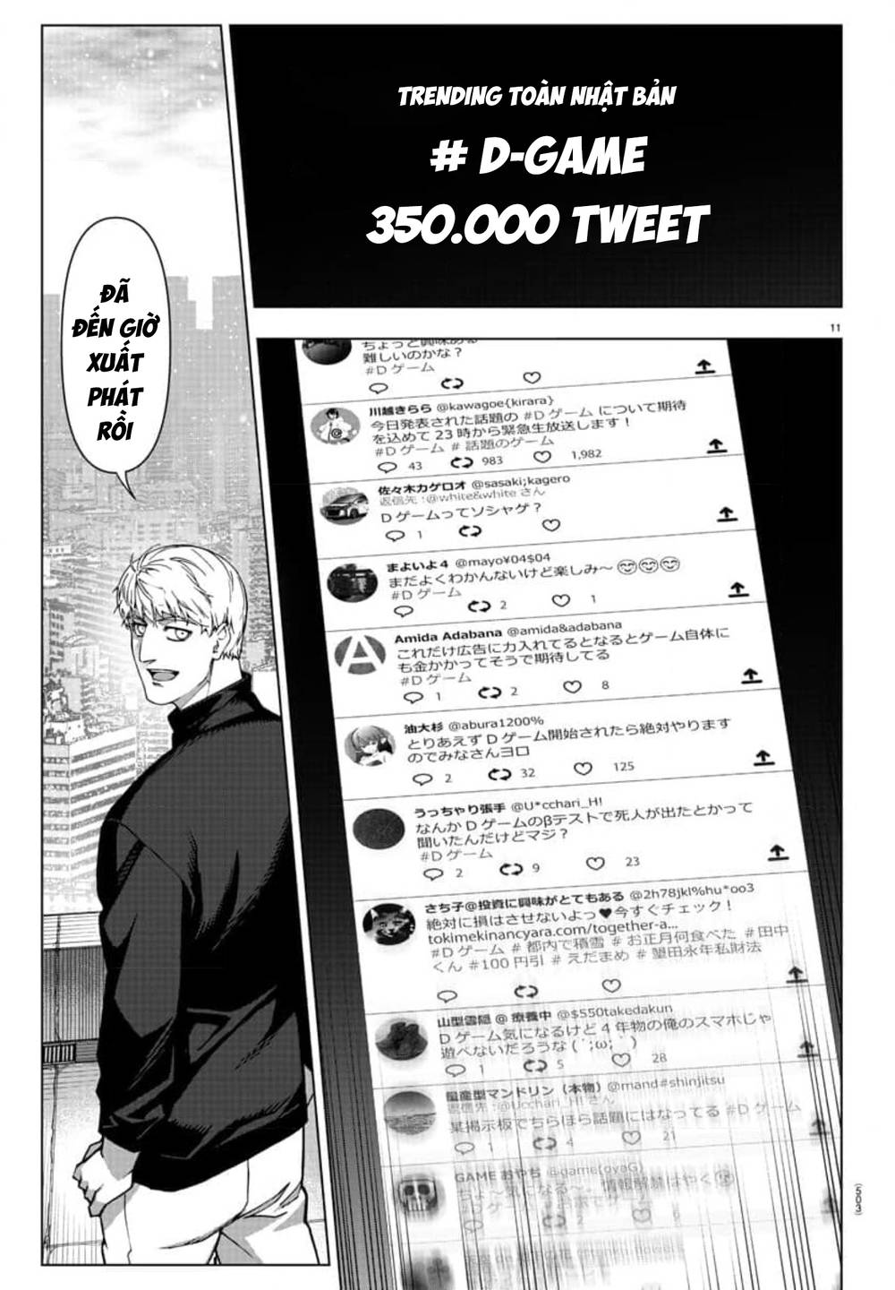Darwins Game: Chapter 124