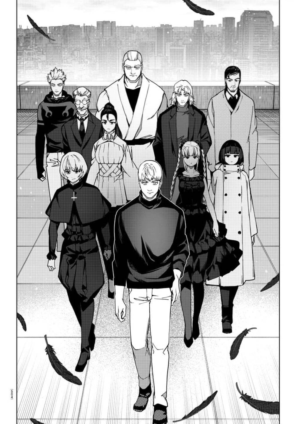 Darwins Game: Chapter 124
