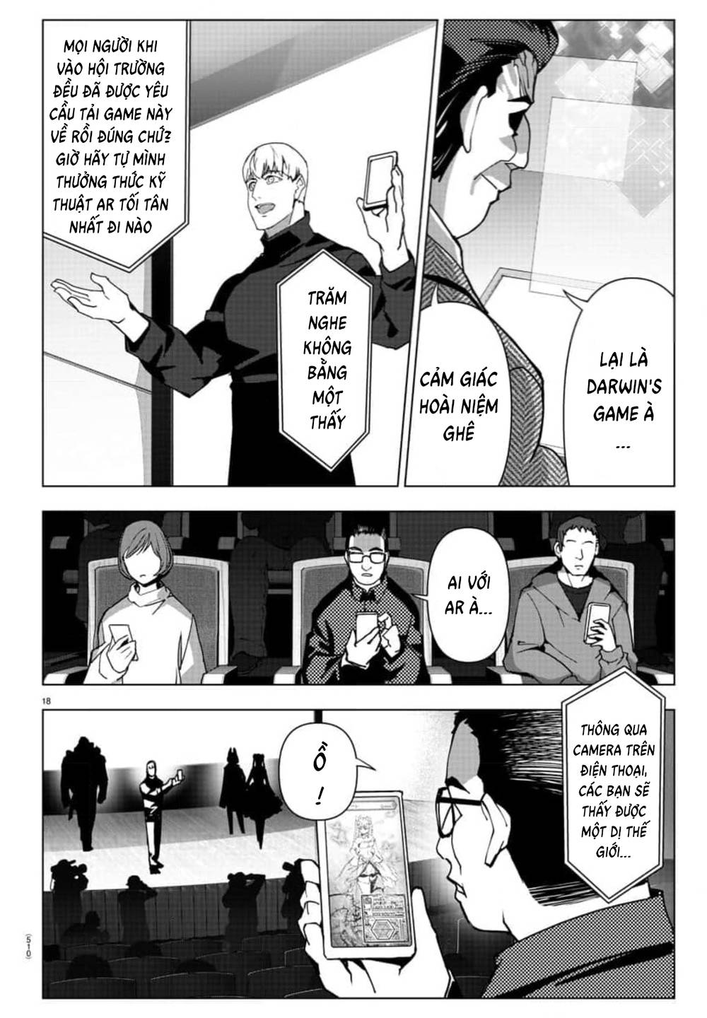 Darwins Game: Chapter 124
