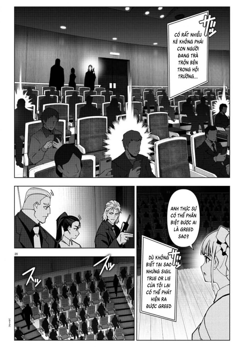 Darwins Game: Chapter 124