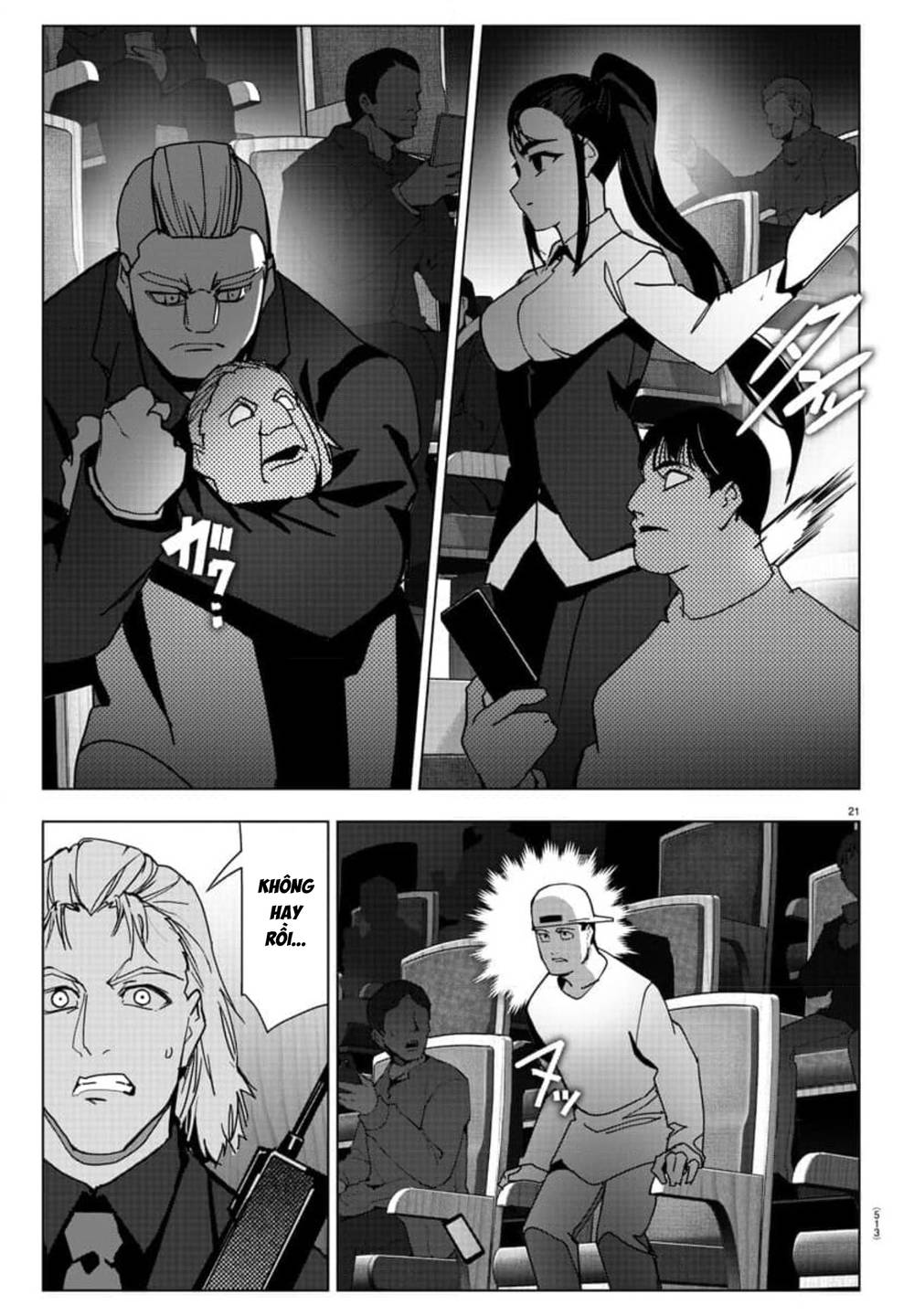 Darwins Game: Chapter 124