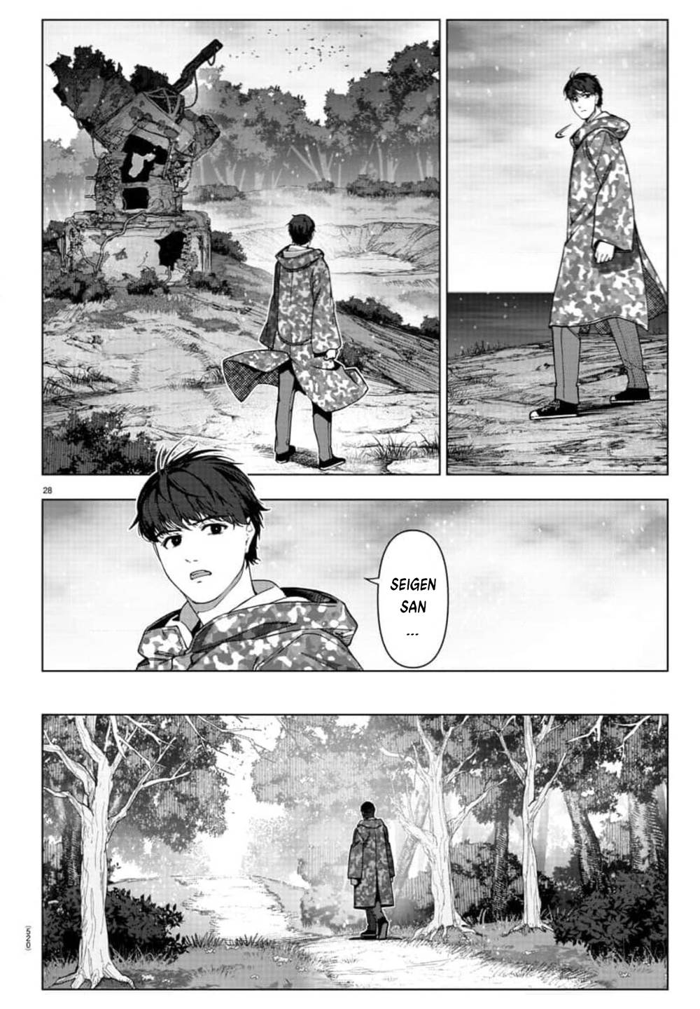 Darwins Game: Chapter 124