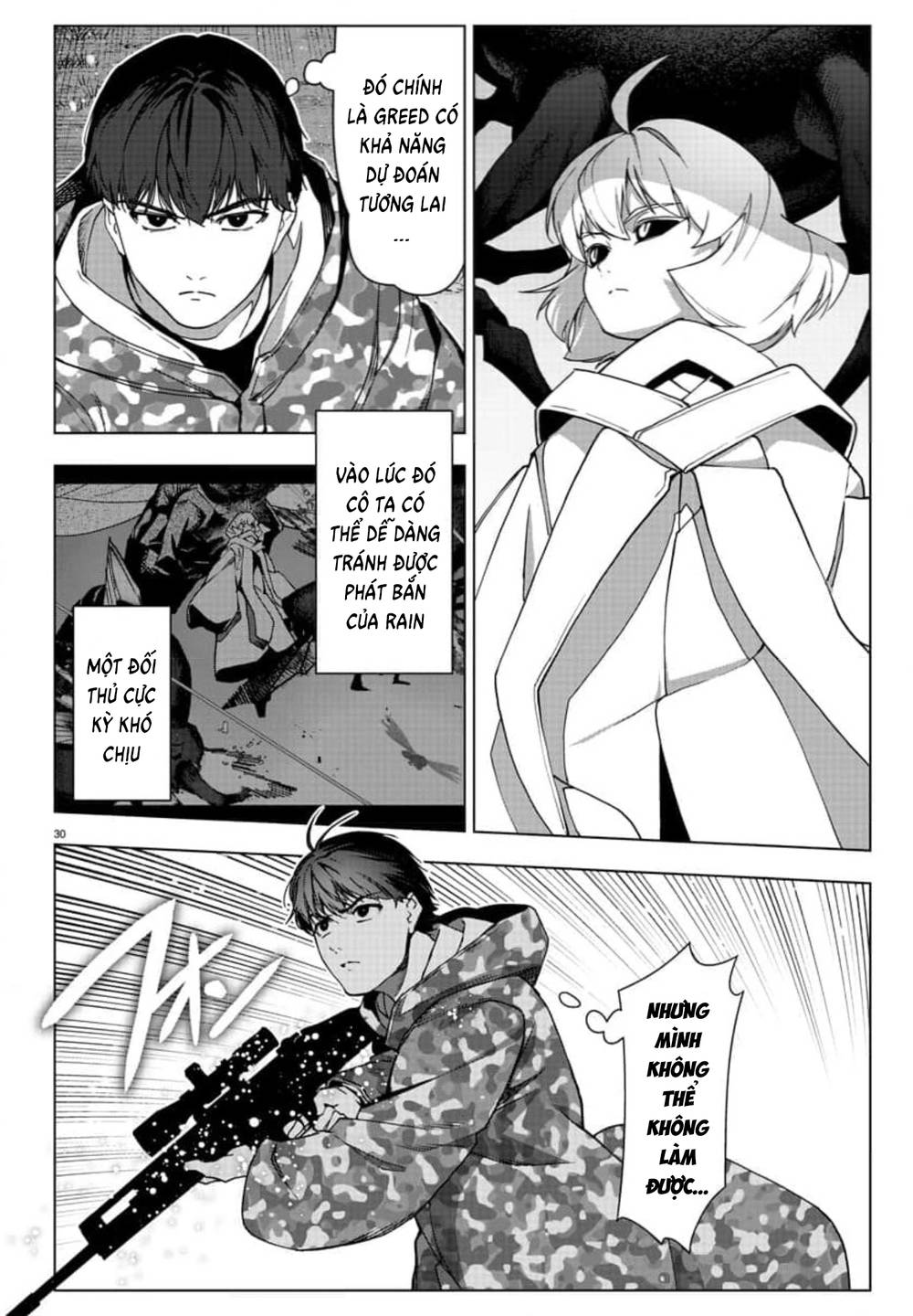 Darwins Game: Chapter 124