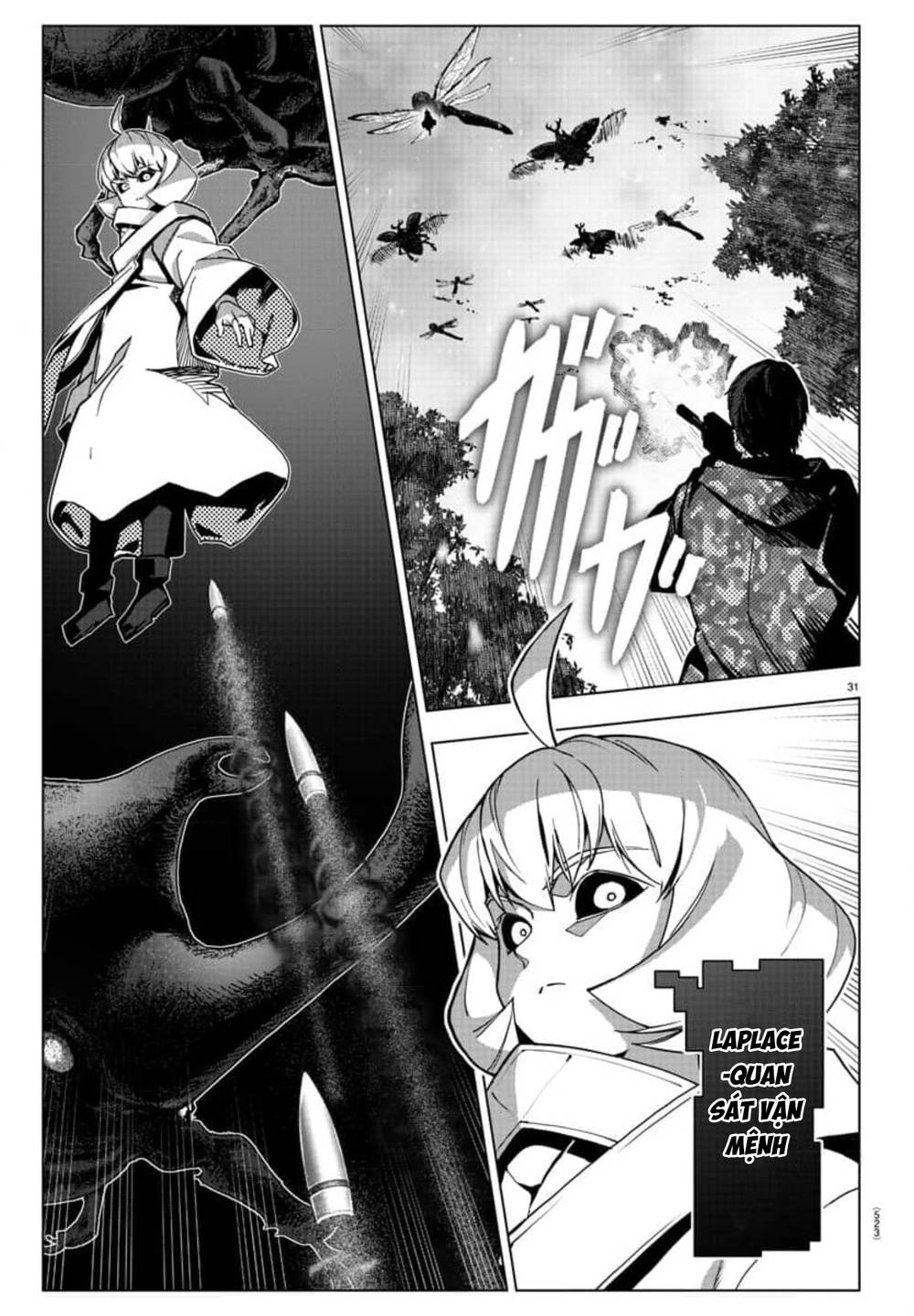 Darwins Game: Chapter 124