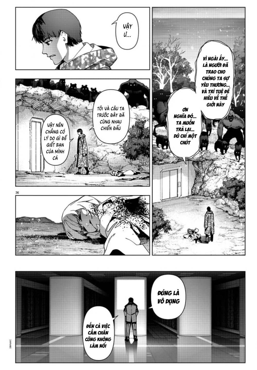 Darwins Game: Chapter 124