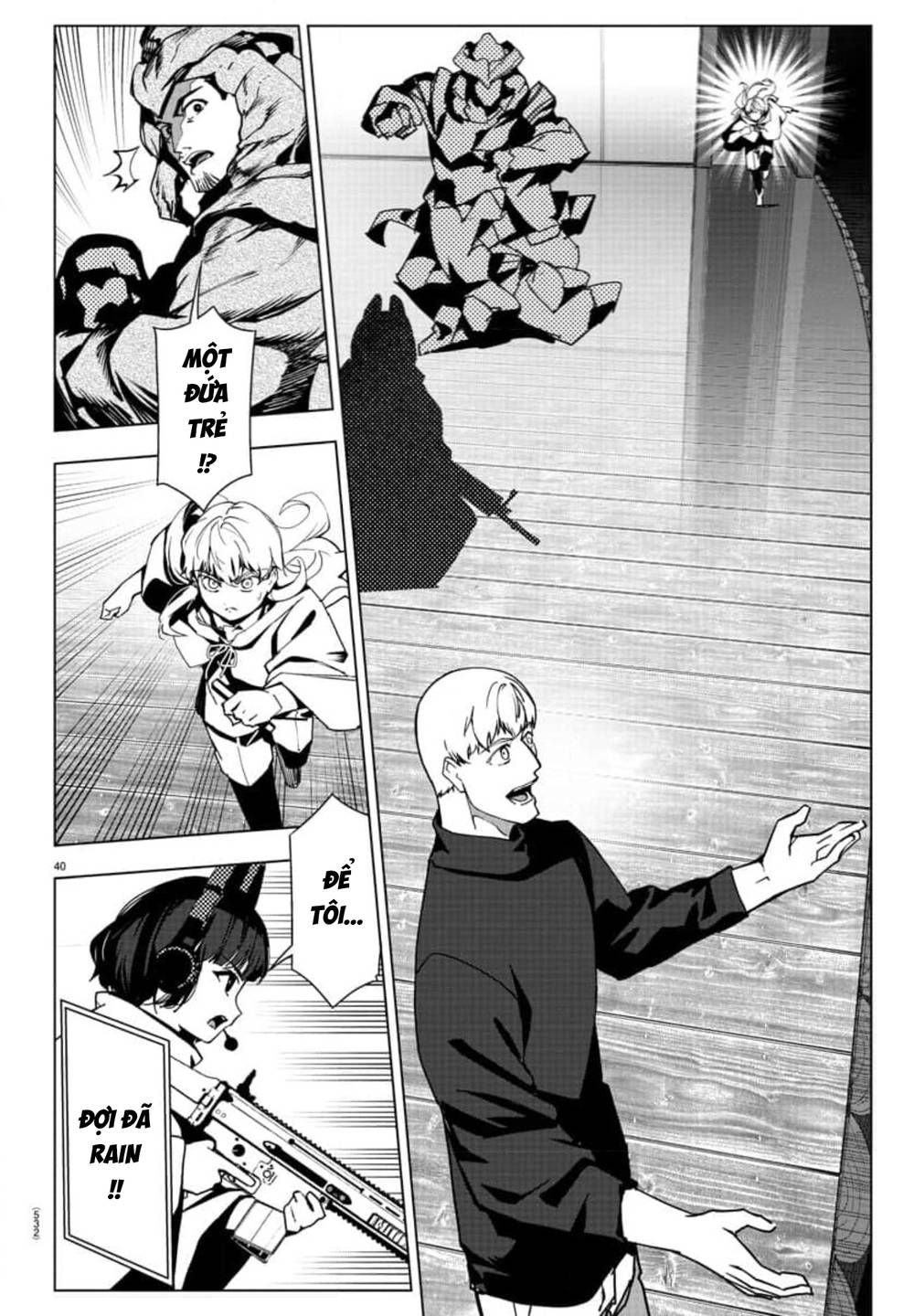 Darwins Game: Chapter 124
