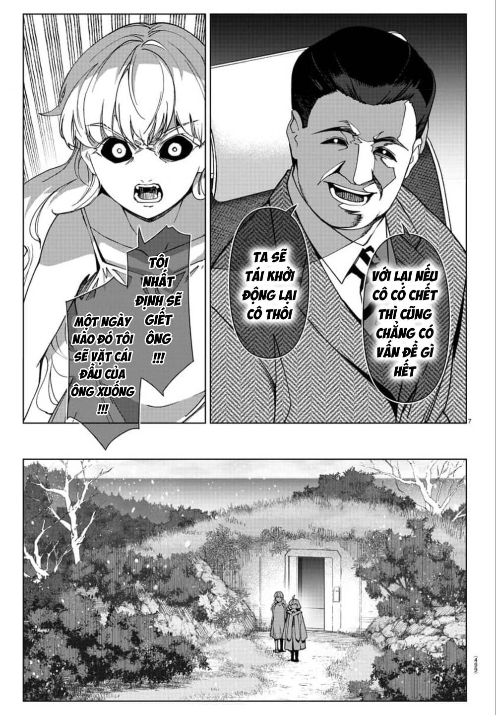 Darwins Game: Chapter 124