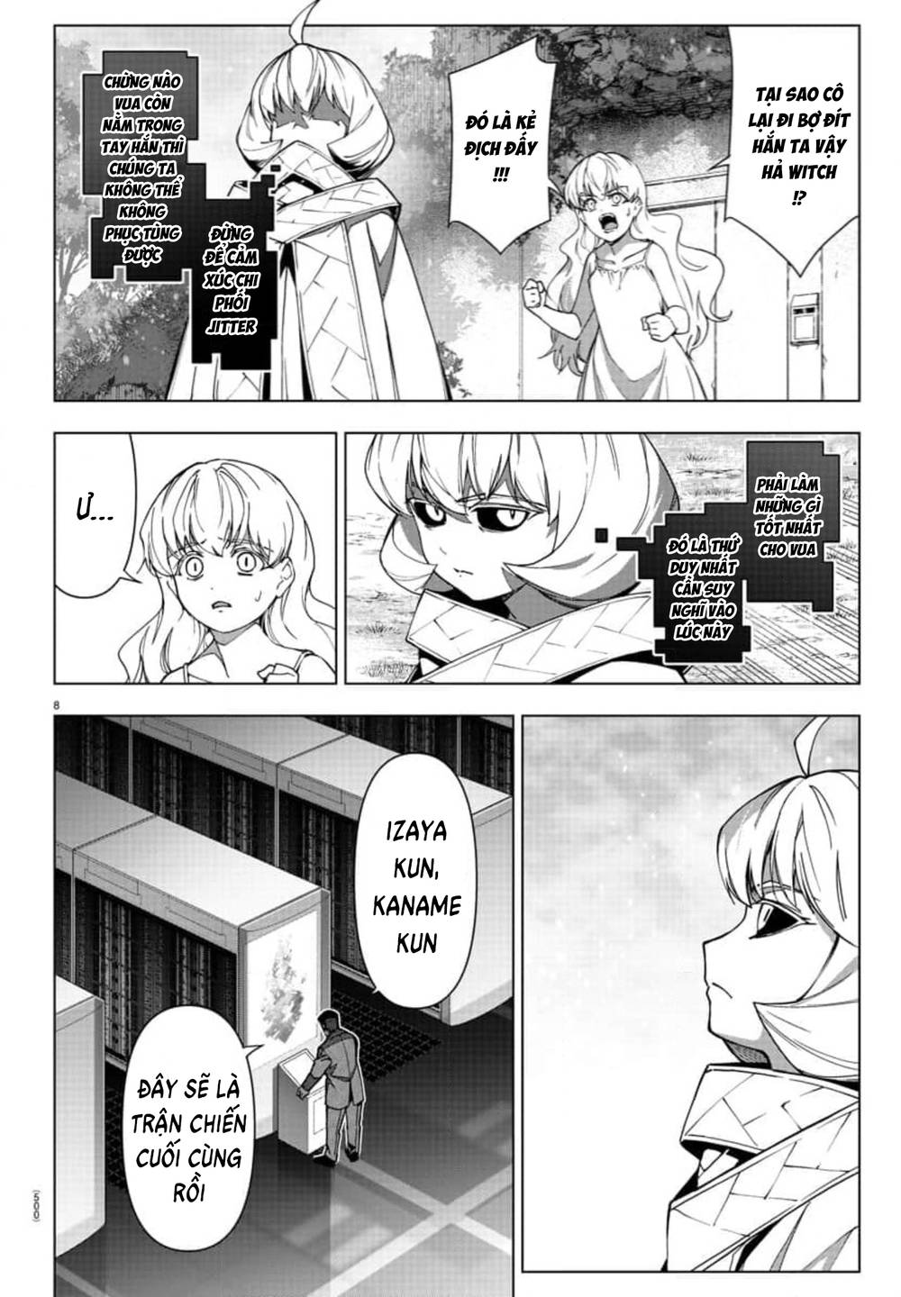 Darwins Game: Chapter 124
