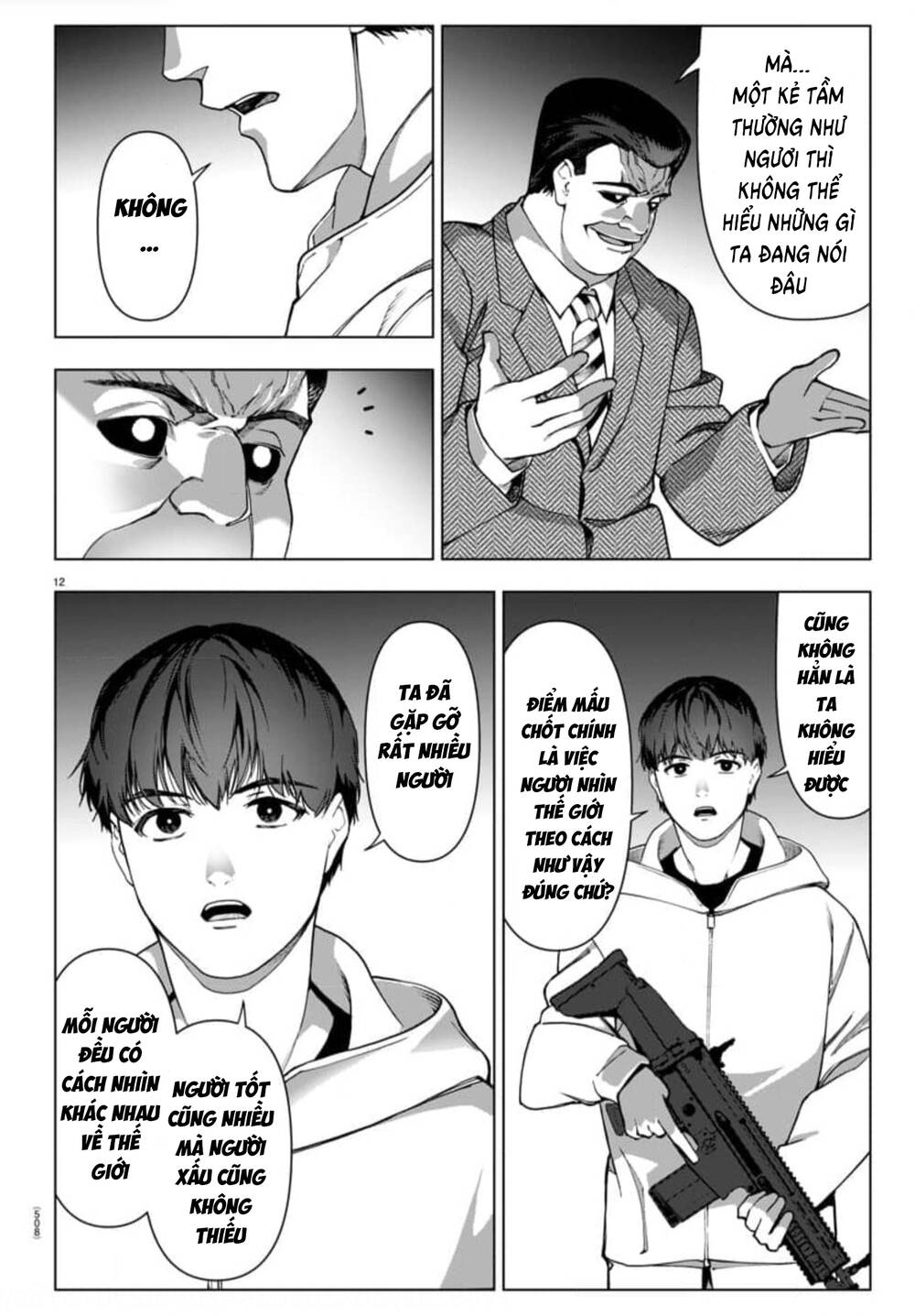 Darwins Game: Chapter 125: END