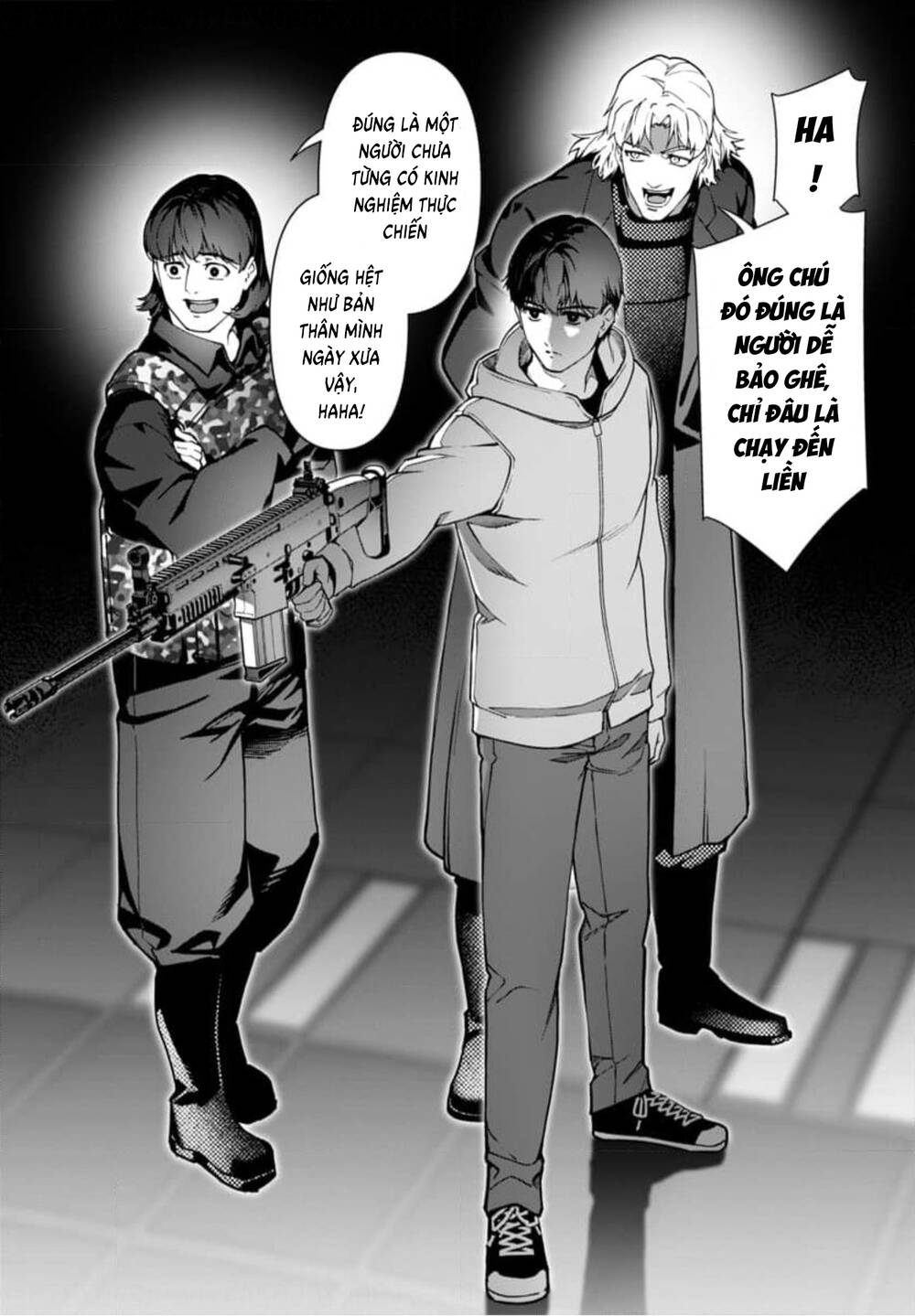 Darwins Game: Chapter 125: END