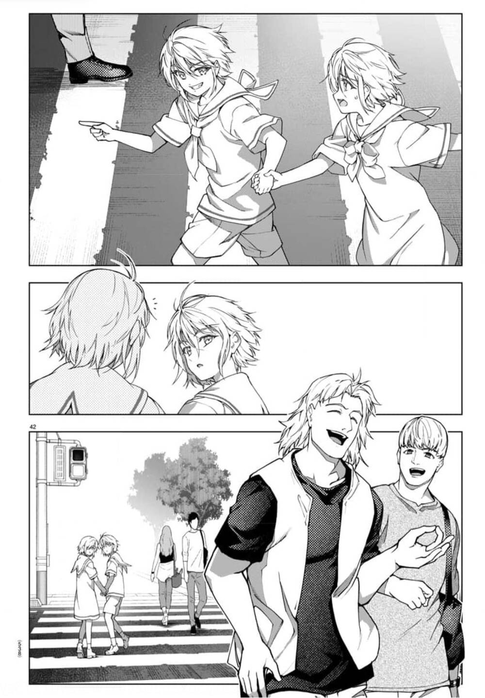 Darwins Game: Chapter 125: END