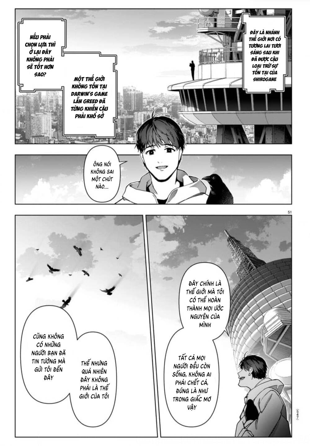 Darwins Game: Chapter 125: END