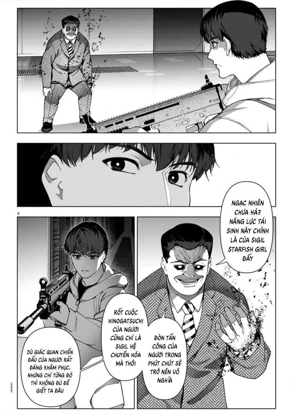 Darwins Game: Chapter 125: END