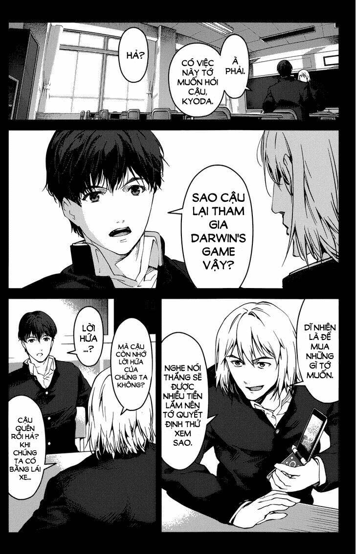 Darwins Game: Chapter 14.1