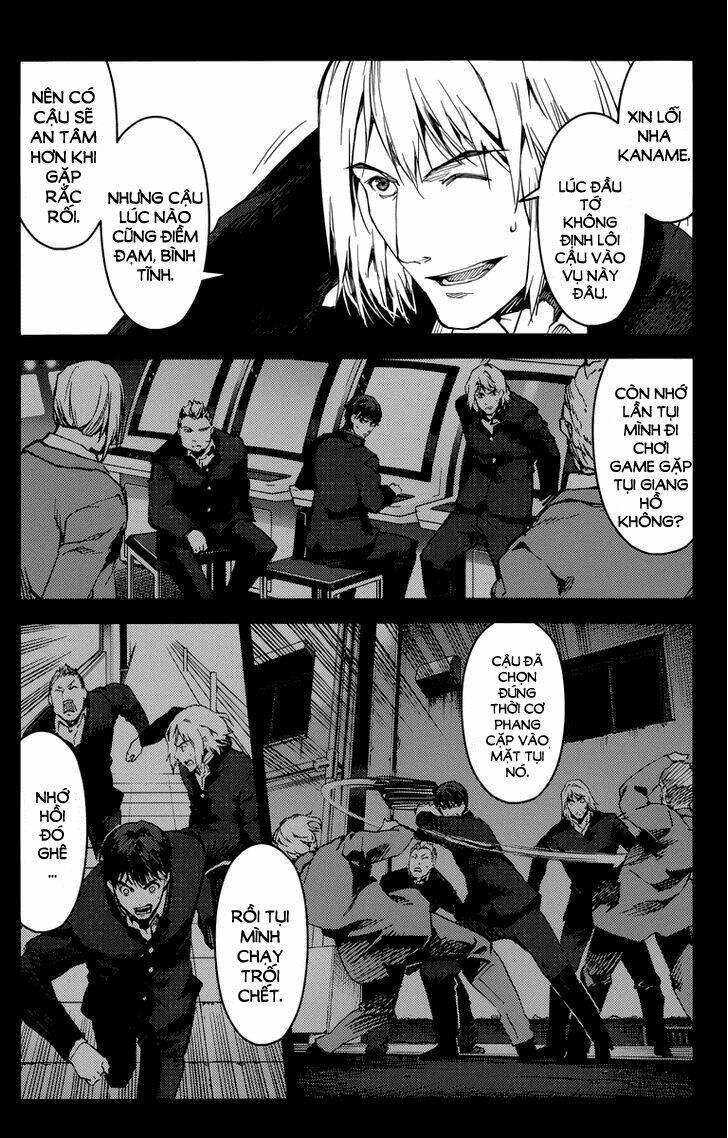 Darwins Game: Chapter 14.1