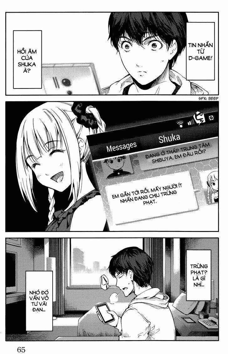 Darwins Game: Chapter 14.1