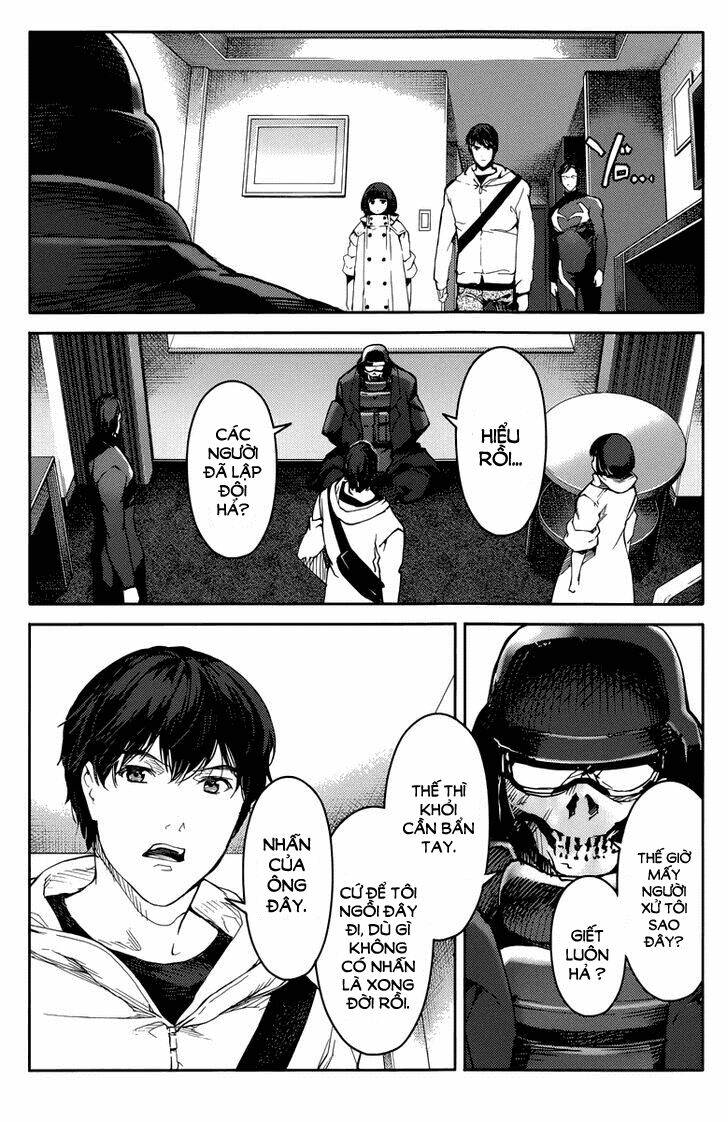 Darwins Game: Chapter 14.1