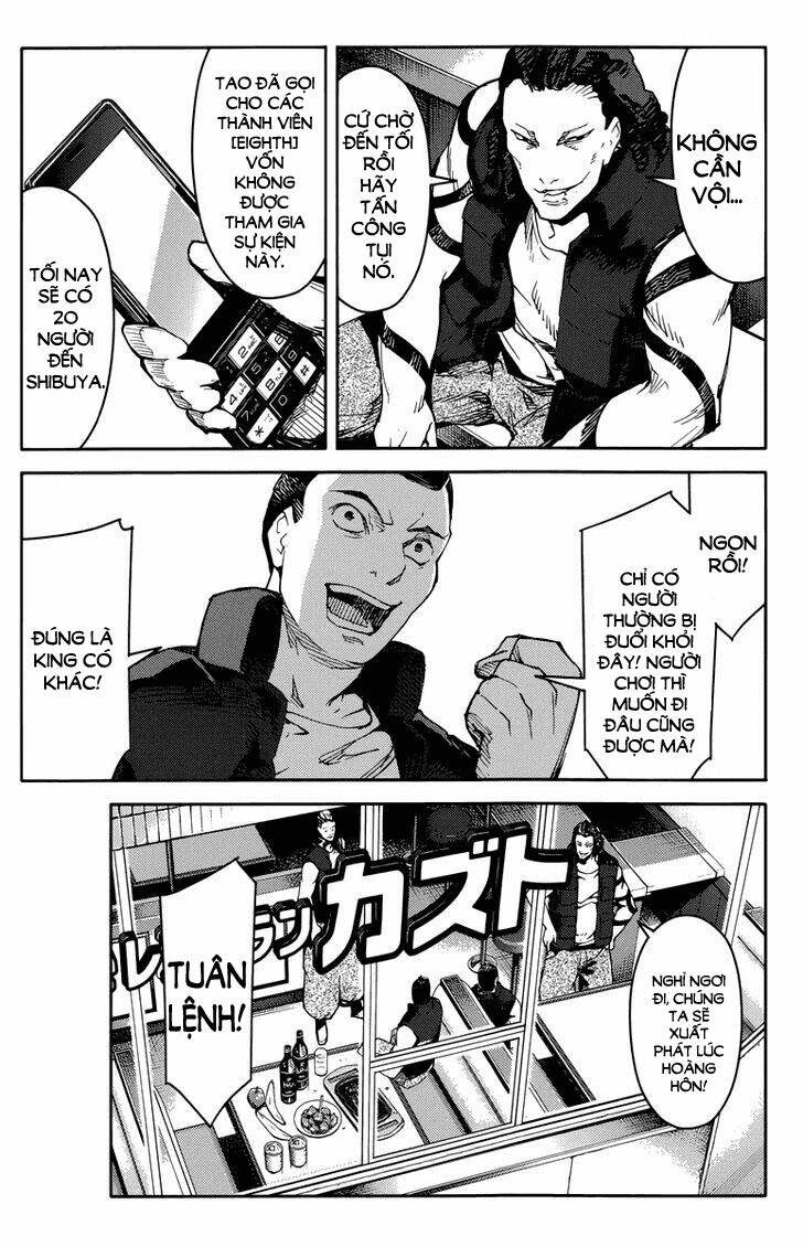 Darwins Game: Chapter 14.1