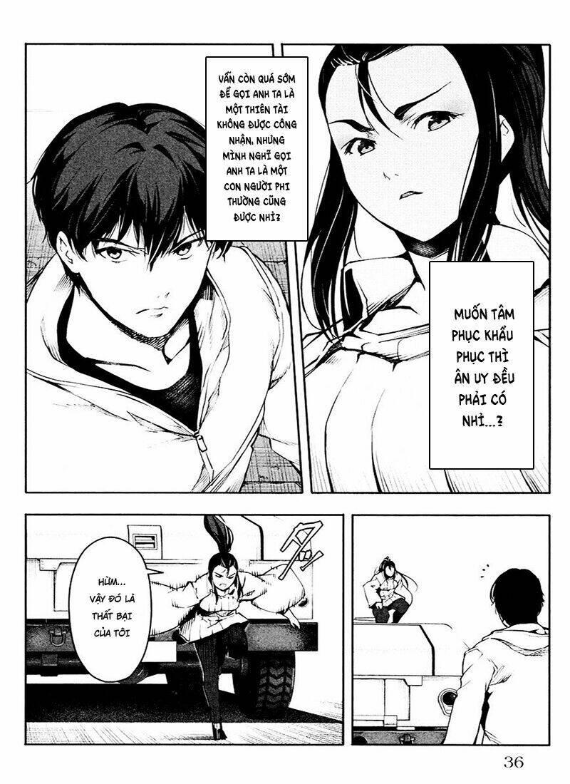 Darwins Game: Chapter 25