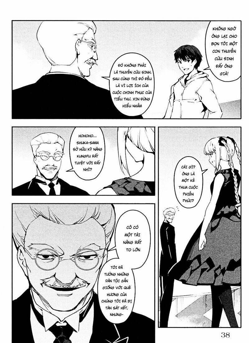 Darwins Game: Chapter 25