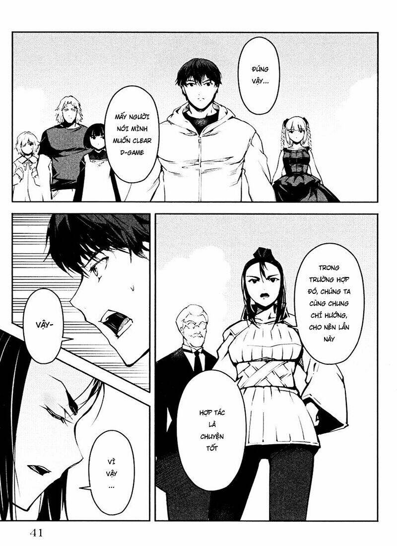 Darwins Game: Chapter 25