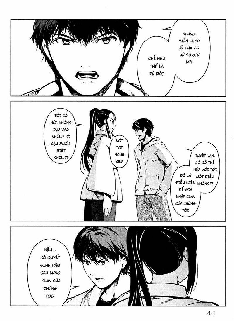 Darwins Game: Chapter 25