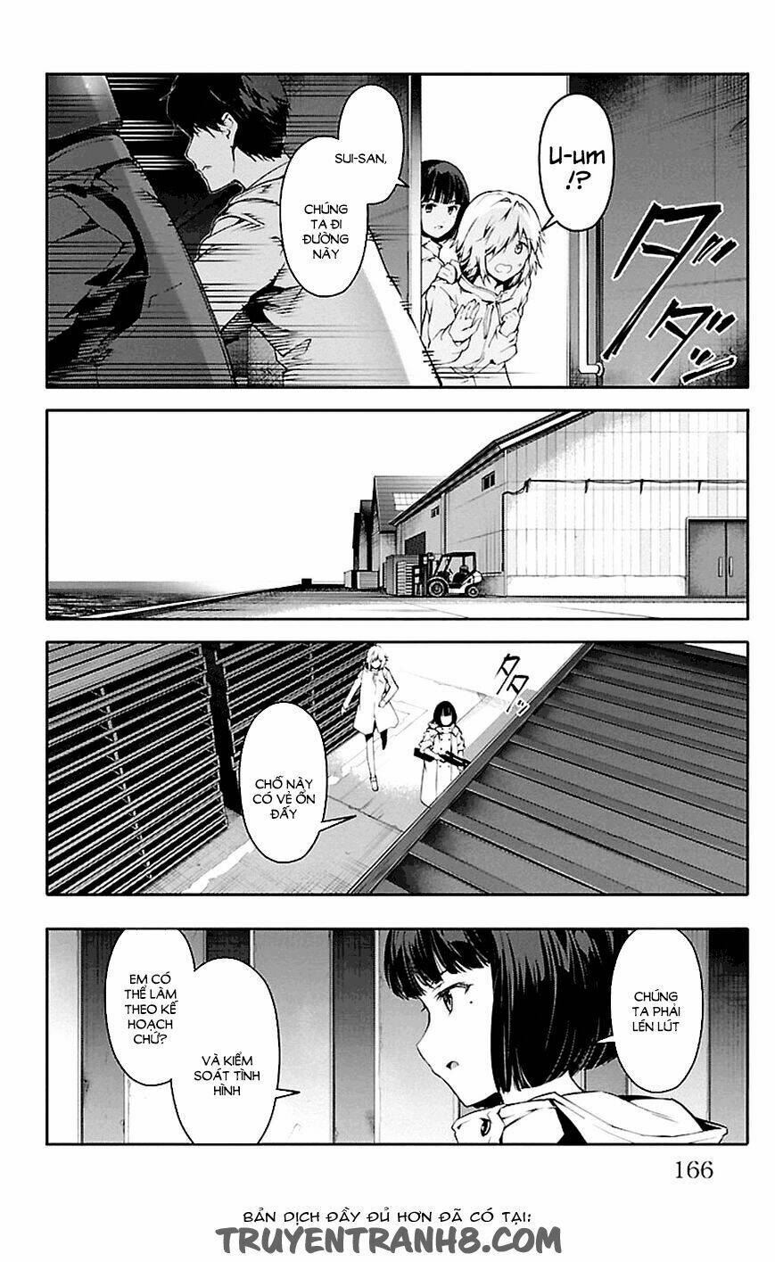 Darwins Game: Chapter 28
