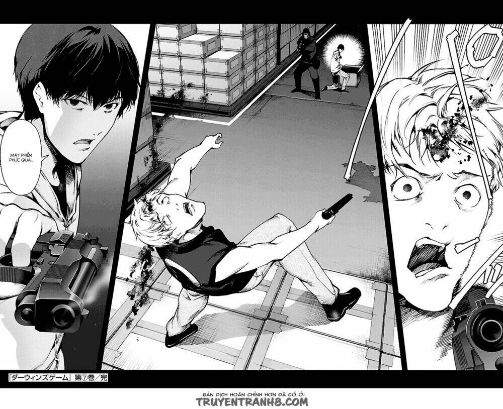 Darwins Game: Chapter 28