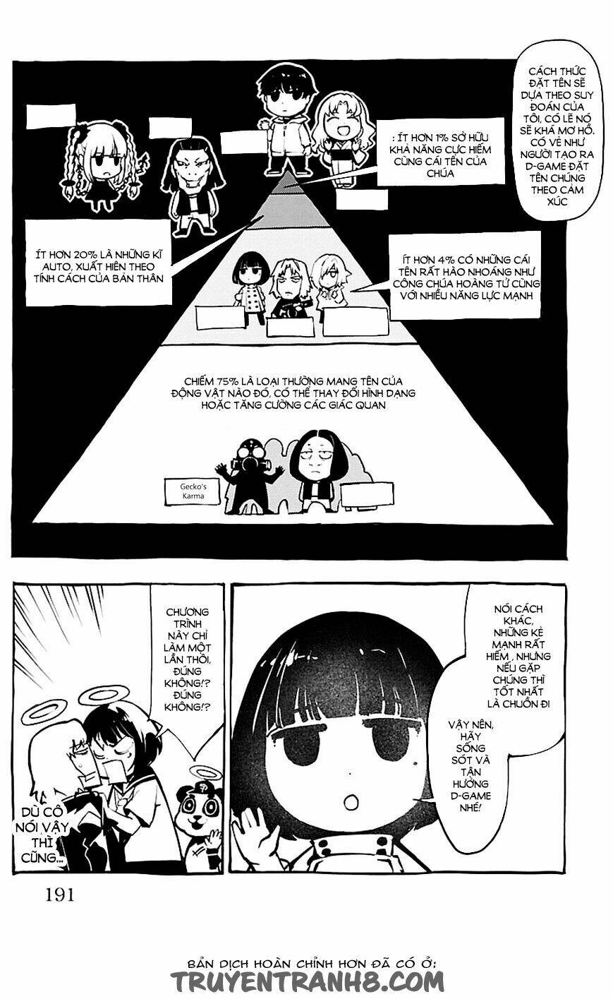 Darwins Game: Chapter 28