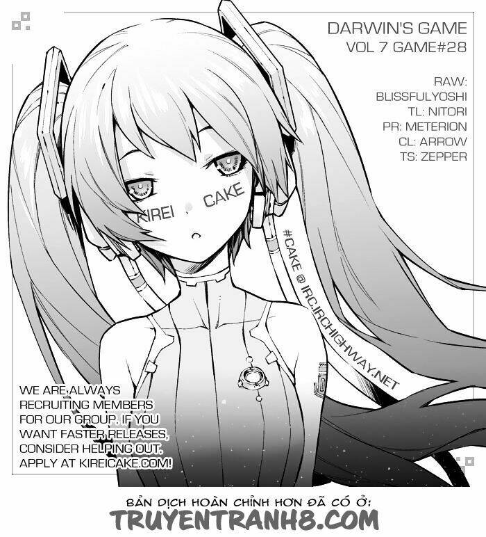 Darwins Game: Chapter 28