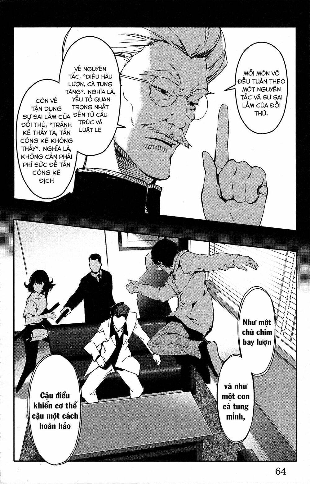 Darwins Game: Chapter 34