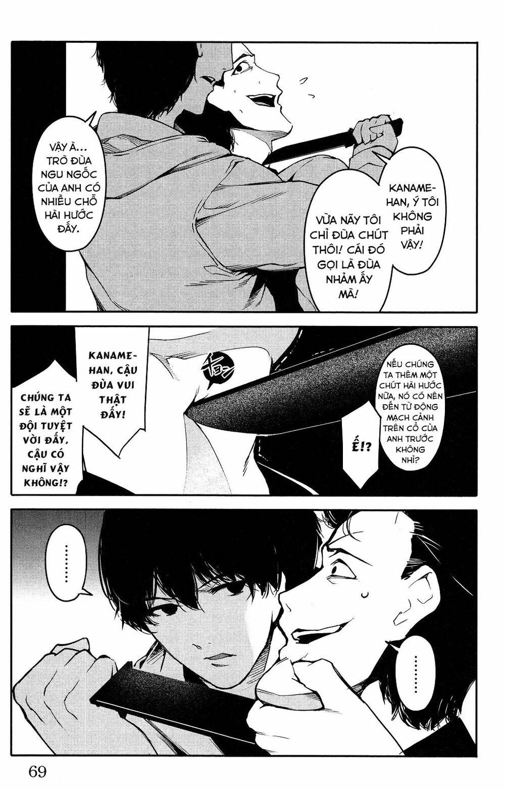 Darwins Game: Chapter 34