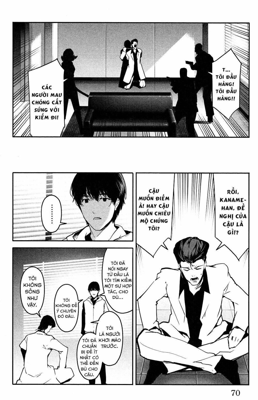 Darwins Game: Chapter 34