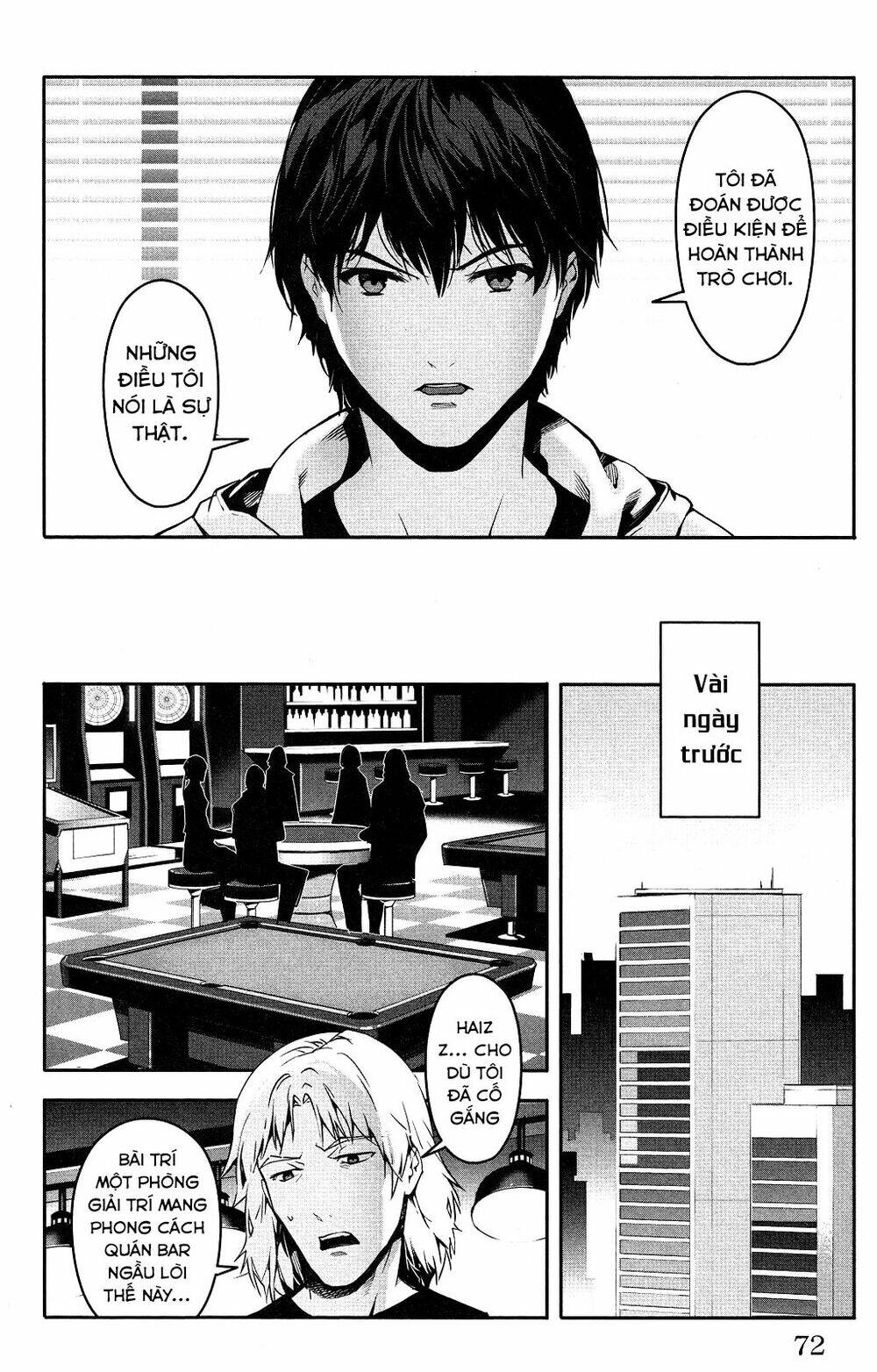 Darwins Game: Chapter 34