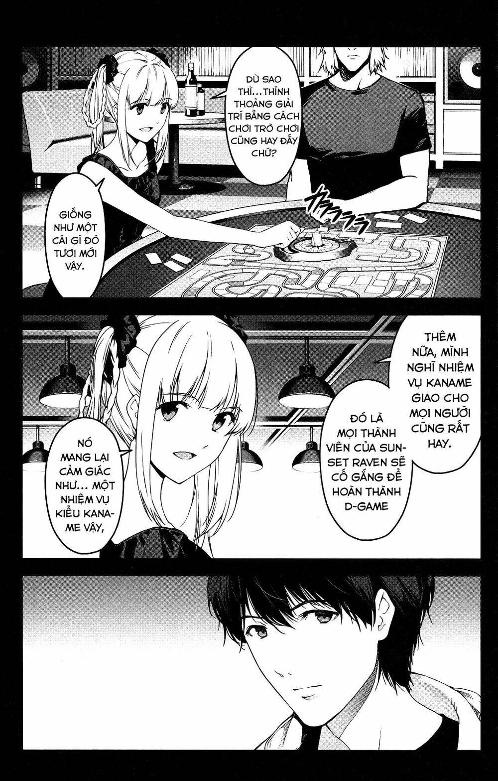 Darwins Game: Chapter 34